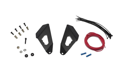 Roof Bracket Kit for 60in Curved Light Bar <br> 11-16 Ford F-250 F-350 F-450 Super Duty