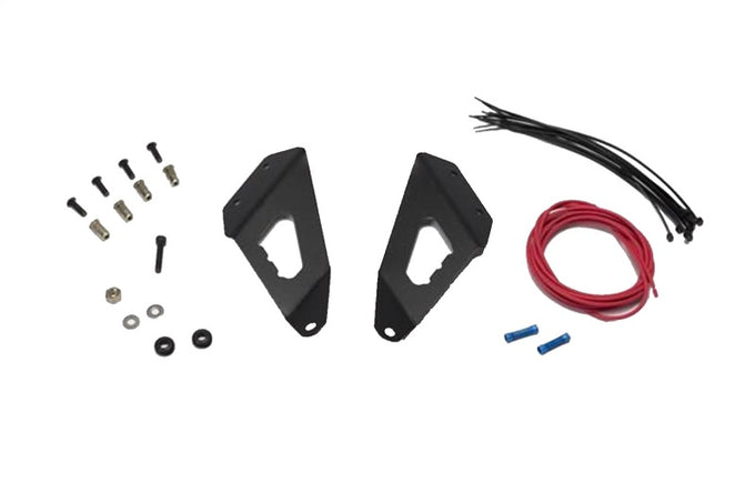 Roof Bracket Kit for 60in Curved Light Bar <br> 11-16 Ford F-250 F-350 F-450 Super Duty