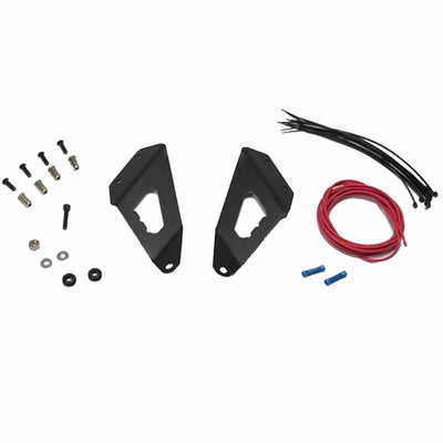 Roof Bracket Kit for 60in Curved Light Bar <br> 11-16 Ford F-250 F-350 F-450 Super Duty