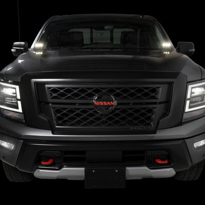 Luminix Hood Brackets <br> 16-24 Nissan TITAN