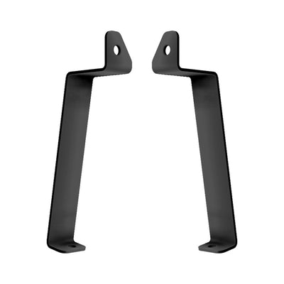 30in Curved Grille Brackets for PN 10030/11030 <br> 14-25 Chevy Silverado 1500