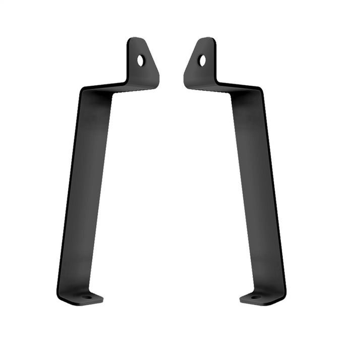 30in Curved Grille Brackets for PN 10030/11030 <br> 14-25 Chevy Silverado 1500