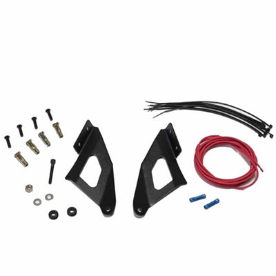 50in Curved LED Light Bar Roof Bracket <br> 07-21 Toyota Tundra
