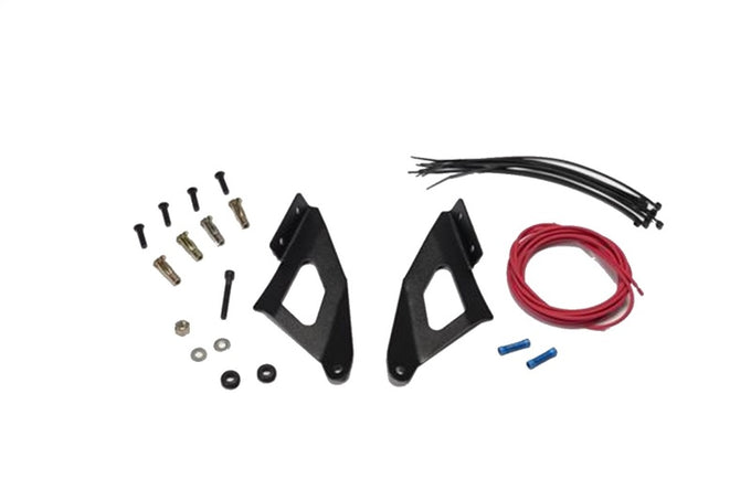 50in Curved LED Light Bar Roof Bracket <br> 07-21 Toyota Tundra
