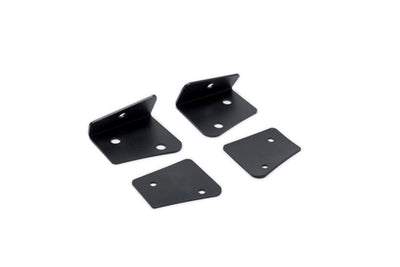 Light Bar Bracket (Pair) Fits PN10004 <br> 07-18 Jeep Wrangler