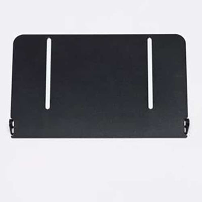 License Plate Frame for 10in Light bar PN 10010 <br> 07-18 Jeep Wrangler