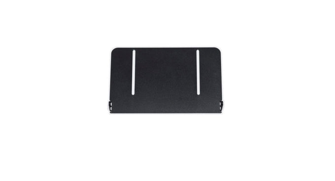 License Plate Frame for 10in Light bar PN 10010 <br> 07-18 Jeep Wrangler