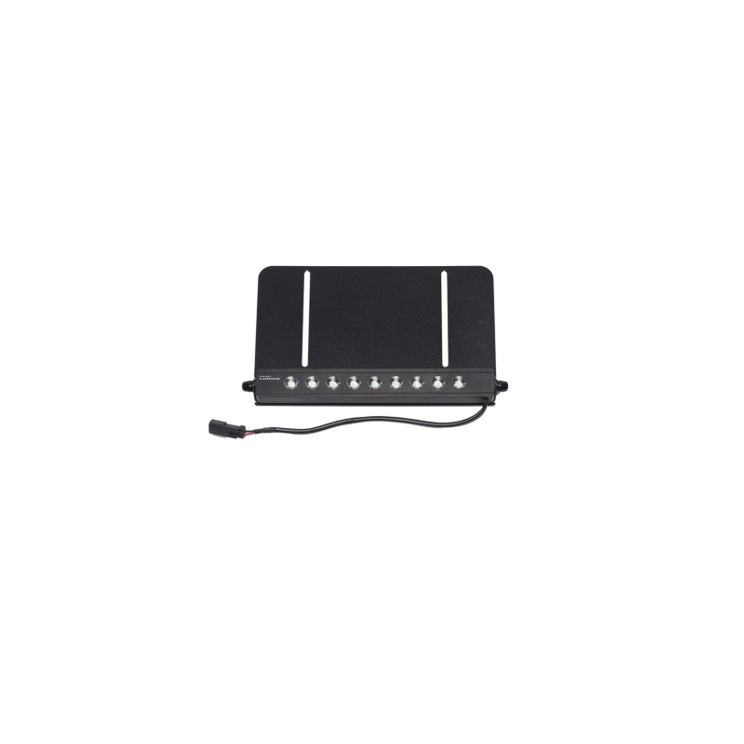 License Plate Frame w/ 10in Luminix Light Bar <br> 07-18 Jeep Wrangler (JK)