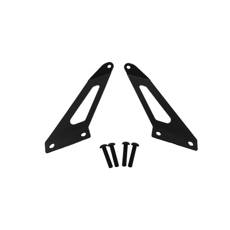 20in Light Bar Hood Bracket <br> 07-18 Jeep Wrangler