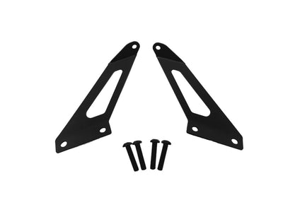 20in Light Bar Hood Bracket <br> 07-18 Jeep Wrangler