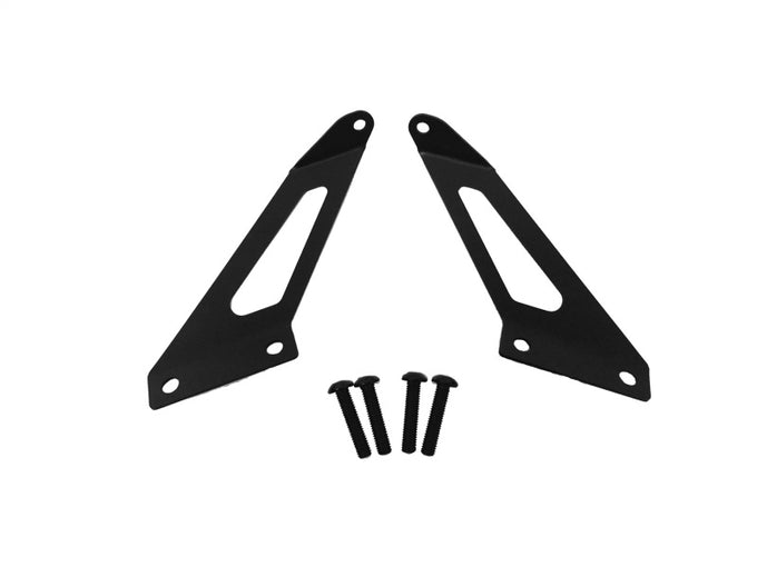 20in Light Bar Hood Bracket <br> 07-18 Jeep Wrangler