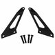 20in Light Bar Hood Bracket <br> 07-18 Jeep Wrangler