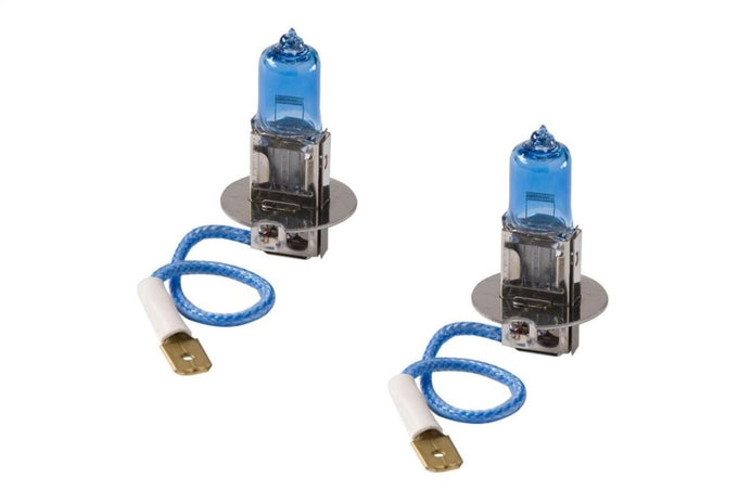 Double White H3 Pure Halogen HeadLight Bulbs <br> Universal