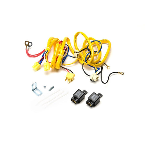 H4 100W Harness & Relay Wiring Harnesses <br> Universal