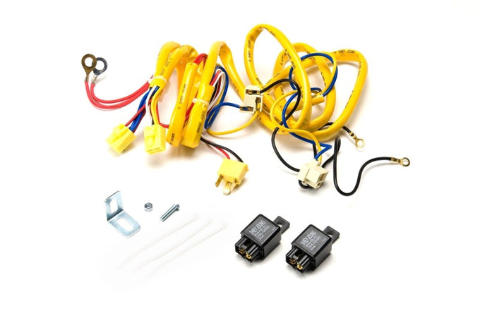 H4 100W Harness & Relay Wiring Harnesses <br> Universal