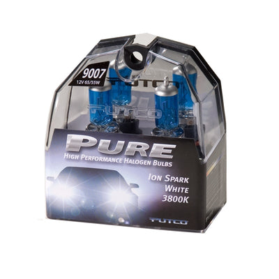 Double White H10 Pure Halogen HeadLight Bulbs <br> Universal