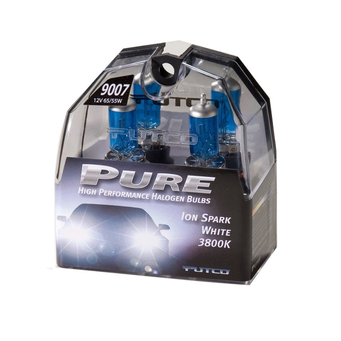 Ion Spark White H12 Pure Halogen HeadLight Bulbs <br> Universal