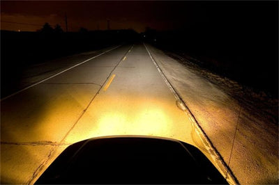 Jet Yellow H1 Pre Halogen HeadLight Bulbs <br> Universal