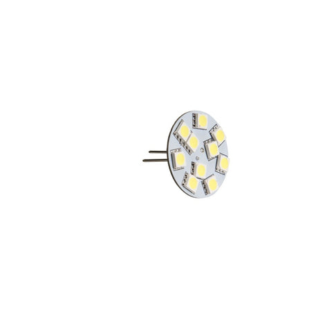 G4 Cool Warm White Bulb W/ Side Pin <br> Universal