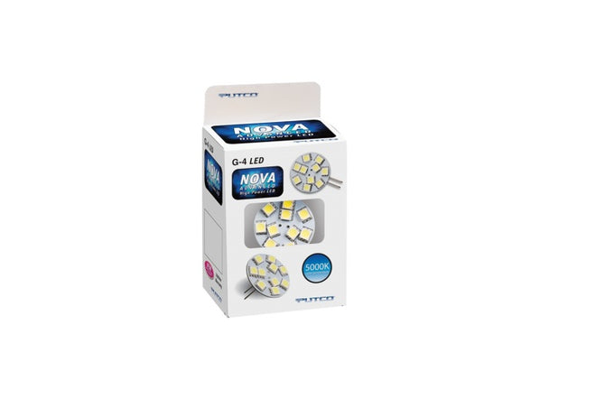 G4 LED Bulb - Warm White - Side Pin <br> Universal