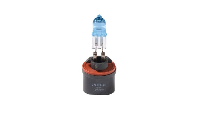 Double White 880 Pure Halogen HeadLight Bulbs <br> Universal