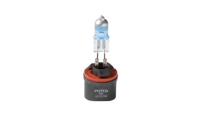 Double White 893 Pure Halogen HeadLight Bulbs <br> Universal