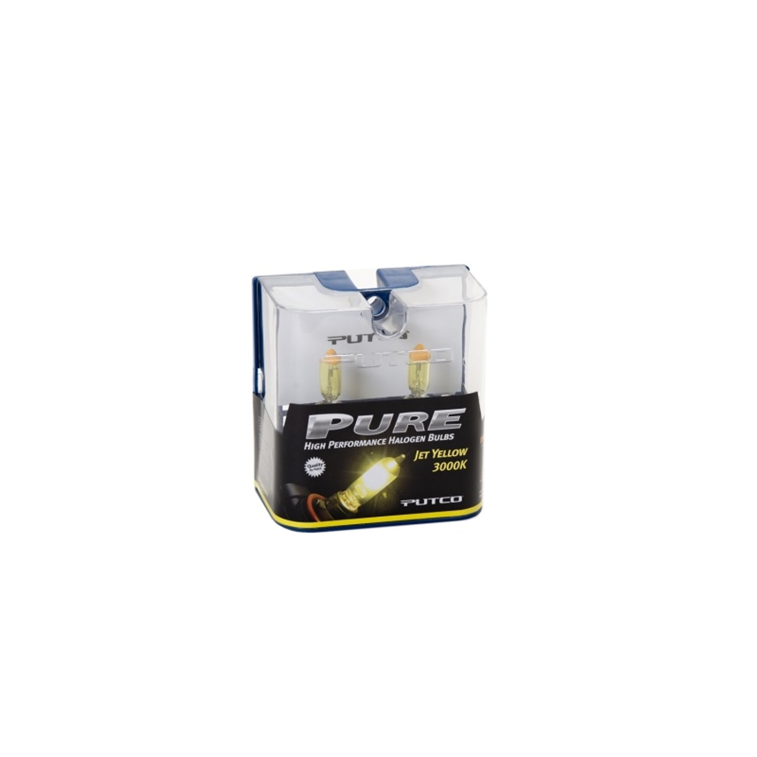 Mirror White H16 Pure Halogen HeadLight Bulbs <br> Universal