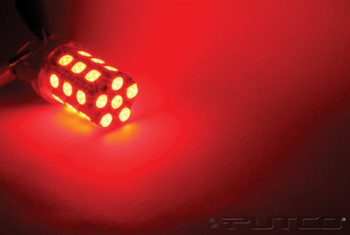 1157 Bulb Red LED 360 Premium Replacement Bulbs <br> Universal