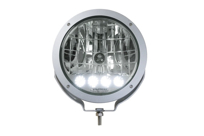 HID Off-Road Lights w/4 LED DayTime Running Lights <br> Universal