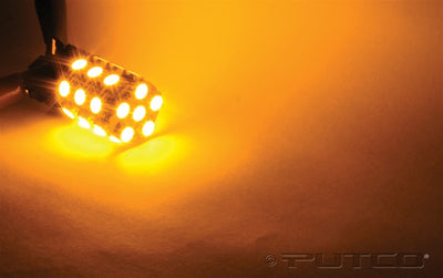 3156 Bulb Amber LED 360 Premium Replacement Bulbs <br> Universal