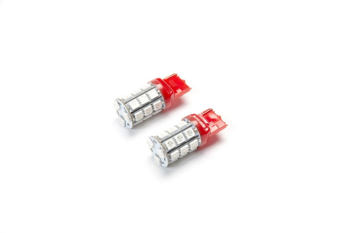 7440 Bulb Red LED 360 Premium Replacement Bulbs <br> Universal