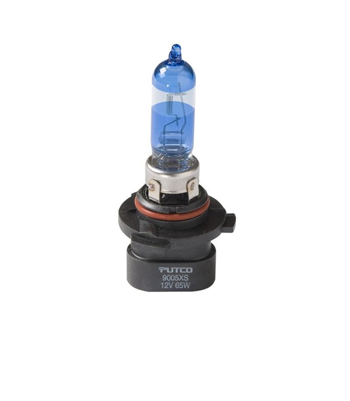 Mirror White 9005XS Pure Halogen HeadLight Bulbs <br> Universal