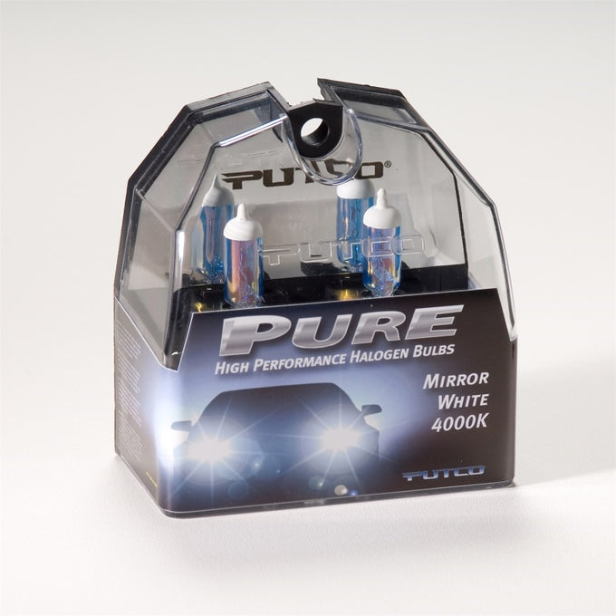 Mirror White 9005XS Pure Halogen HeadLight Bulbs <br> Universal