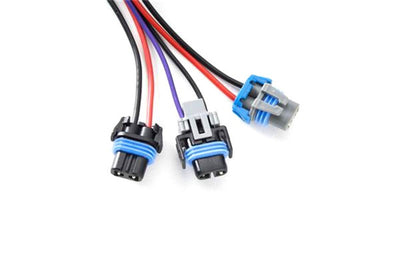9006 / 9012 Standard Harness Wiring Harnesses <br> Universal