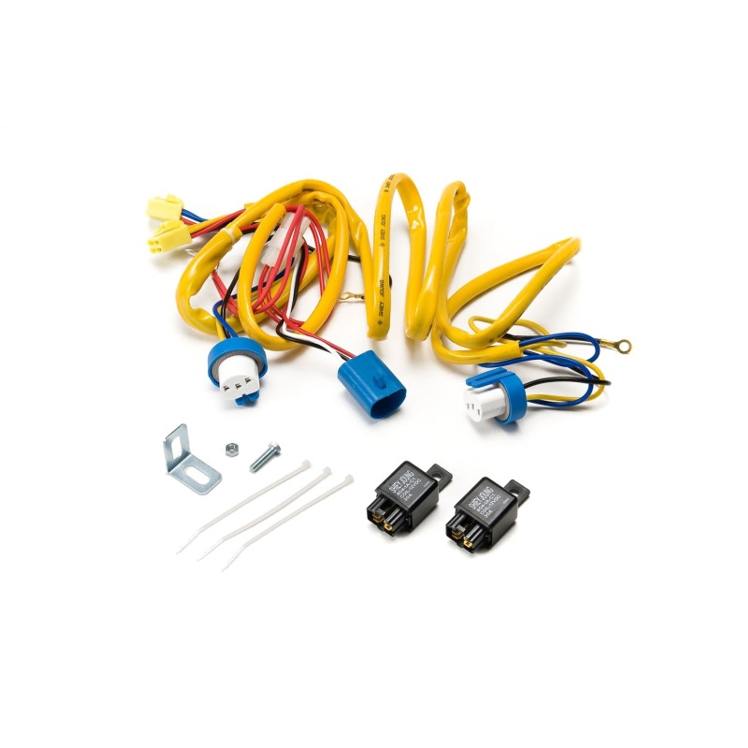 9004/9007 100W Harness & Relay Wiring Harnesses <br> Universal