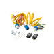 9004/9007 100W Harness & Relay Wiring Harnesses <br> Universal