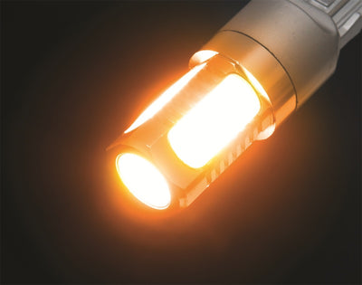 3156 Amber Plasma LED Bulbs <br> Universal