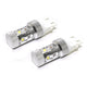 3157 White/Amber Plasma SwitchBack LED Bulbs <br> Universal