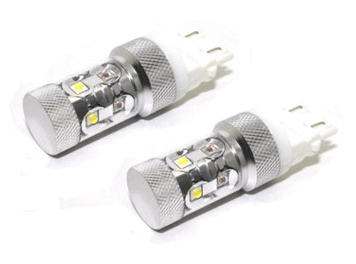 3157 White/Amber Plasma SwitchBack LED Bulbs <br> Universal