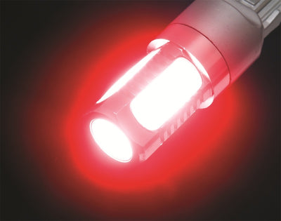 7443 - Plasma LED Bulbs - Red <br> Universal