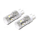 7443 - Plasma SwitchBack LED Bulbs - White/Amber <br> Universal
