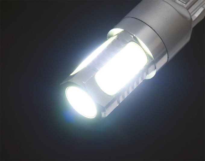 White 7443 Plasma LED Bulbs <br> Universal