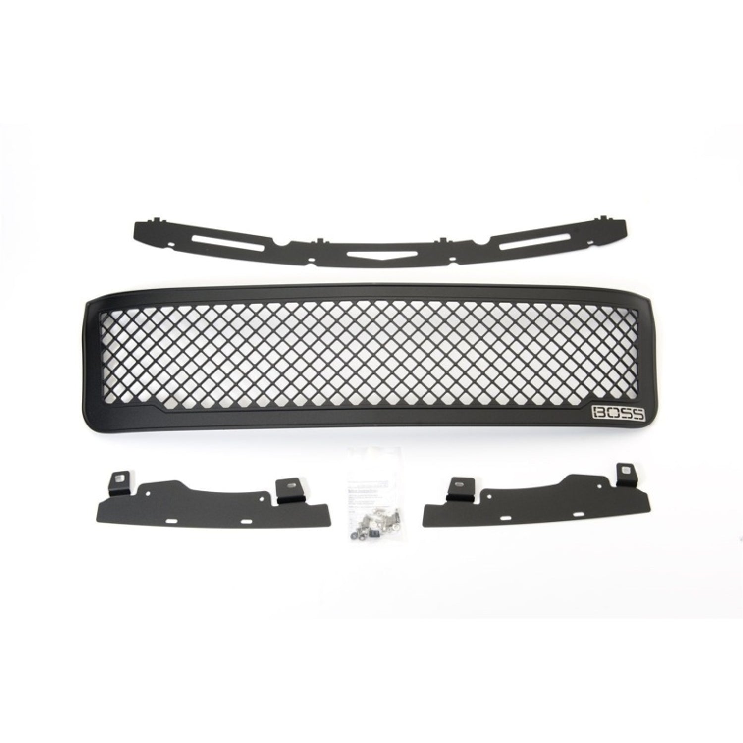 Lighted Boss Grille <br> 11-14 Chevy Silverado 1500 2500 3500 HD