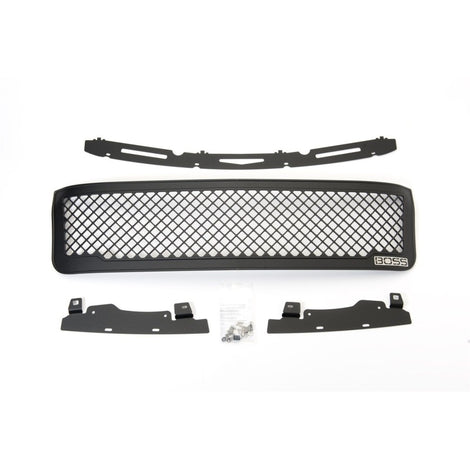 Lighted Boss Grille <br> 11-14 Chevy Silverado 1500 2500 3500 HD