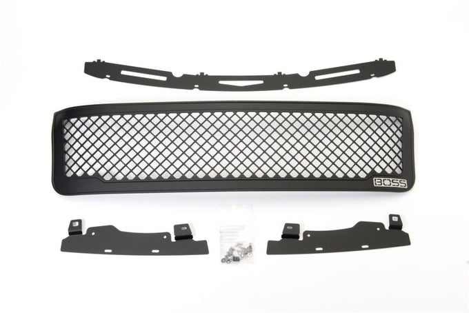 Lighted Boss Grille <br> 11-14 Chevy Silverado 1500 2500 3500 HD