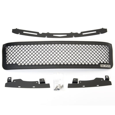 Lighted Boss Grille <br> 11-14 Chevy Silverado 1500 2500 3500 HD