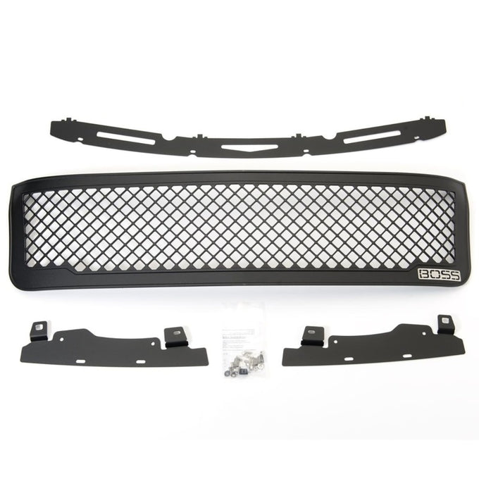 Lighted Boss Grille <br> 11-14 Chevy Silverado 1500 2500 3500 HD