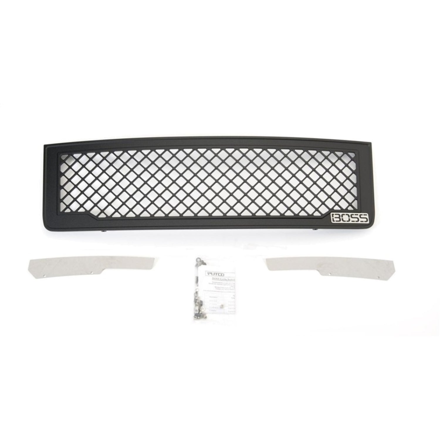 Lighted Boss Grille <br> 07-13 GMC Sierra 1500