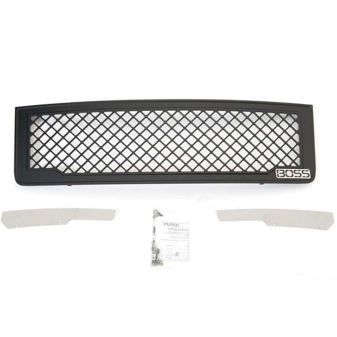 Lighted Boss Grille <br> 07-13 GMC Sierra 1500