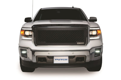Lighted Boss Grille <br> 14-15 GMC Sierra 1500